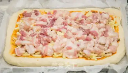 Make Sea and land pizza step 36
