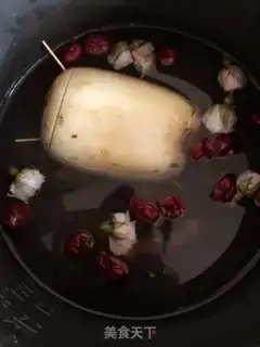 Make Rose rice step 4