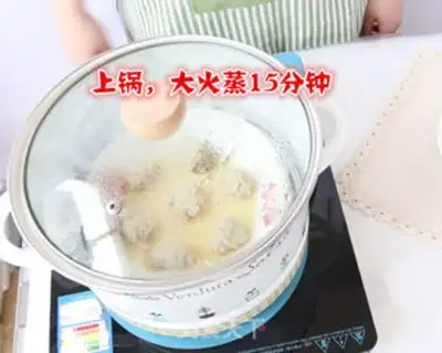 Make Baby eats meatballs step 6
