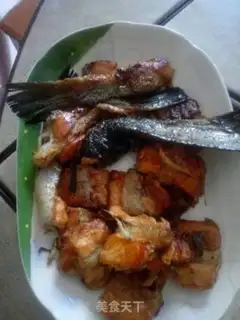 Make Fried salmon bones step 6