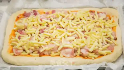 Make Sea and land pizza step 37
