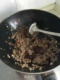 Make Korean beef rice line step 6