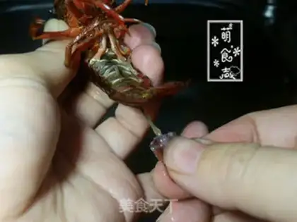 Make Spicy 13-spicy lobster step 3