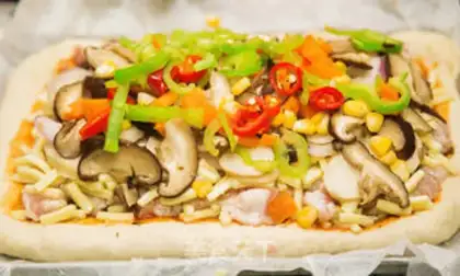 Make Sea and land pizza step 38