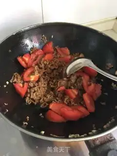 Make Korean beef rice line step 7