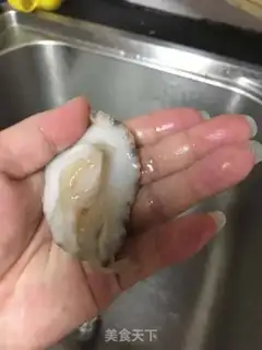 Make Garlic abalone step 0