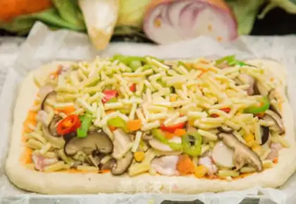 Make Sea and land pizza step 39