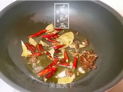Make Spicy 13-spicy lobster step 5