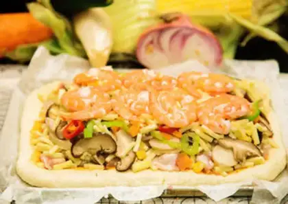 Make Sea and land pizza step 40