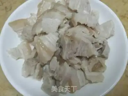 Make Garlic fried meat step 2