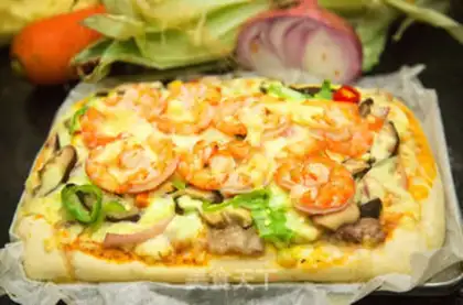 Make Sea and land pizza step 41