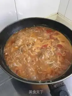 Make Korean beef rice line step 10