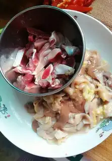 Make Spicy duck step 0