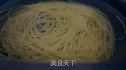 Make Potato beef rice powder step 1