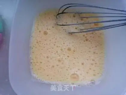 Make Spoons, potatoes, egg and rice step 5