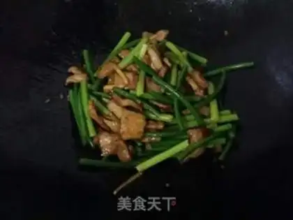 Make Garlic fried meat step 3