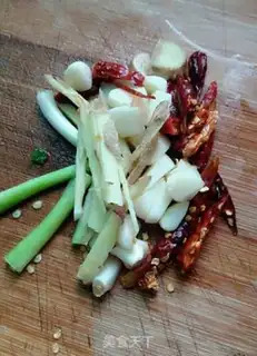 Make Spicy duck step 1