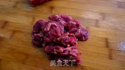 Make Potato beef rice powder step 2