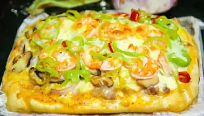 Make Sea and land pizza step 43