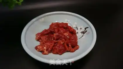 Make Potato beef rice powder step 3