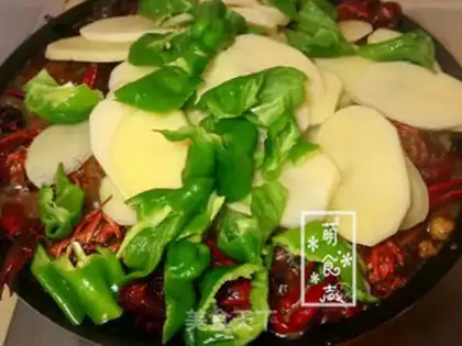 Make Spicy 13-spicy lobster step 10