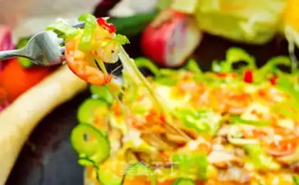 Make Sea and land pizza step 45