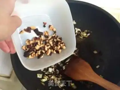 Make Spoons, potatoes, egg and rice step 9