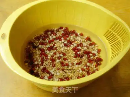 Make Porridge step 1