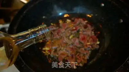 Make Potato beef rice powder step 7