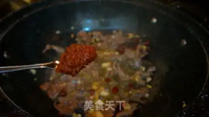 Make Potato beef rice powder step 8