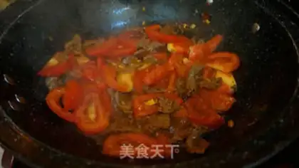 Make Potato beef rice powder step 9