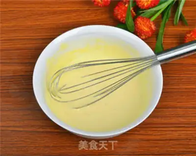 Make The tea and ice cream step 3