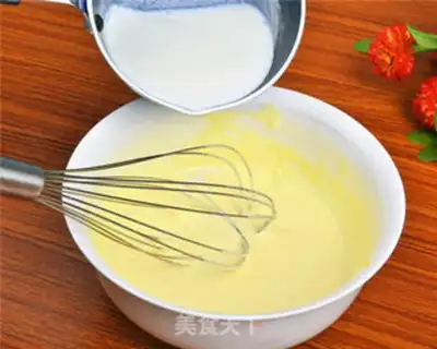 Make The tea and ice cream step 4