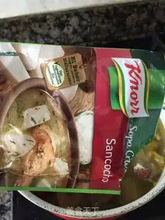 Make Red-tree mushroom chicken soup step 4
