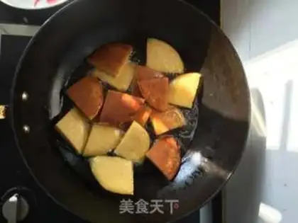 Make A fish cake step 1
