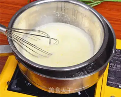 Make The tea and ice cream step 5