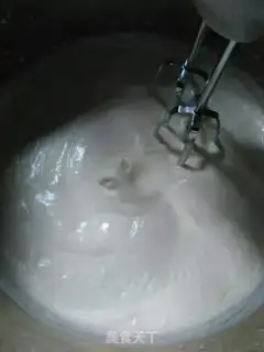 Make Purple ice cream step 1