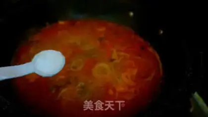 Make Potato beef rice powder step 12