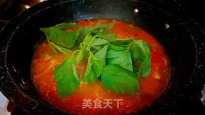 Make Potato beef rice powder step 13