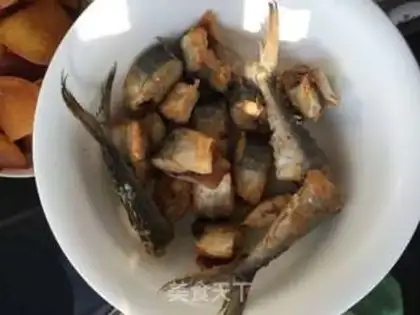 Make A fish cake step 3