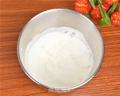 Make The tea and ice cream step 8