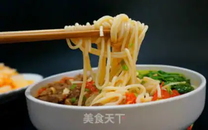 Make Potato beef rice powder step 15