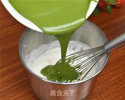 Make The tea and ice cream step 9