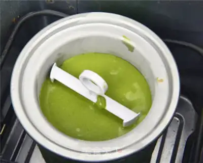 Make The tea and ice cream step 10