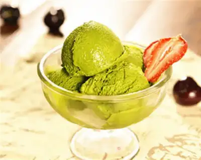 Make The tea and ice cream step 11
