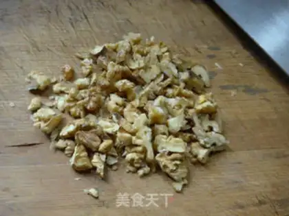 Make Peach pecan rice step 1