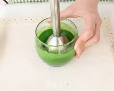 Make Spinach mud step 5