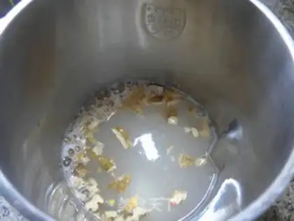 Make Peach pecan rice step 4