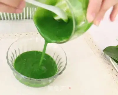 Make Spinach mud step 6
