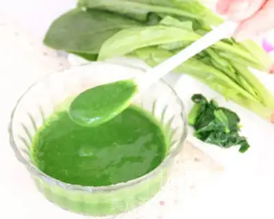 Make Spinach mud step 7